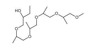 4,7,10,13-Tetramethyl-2,5,8,11,14-pentaoxaoctadecan-16-ol structure