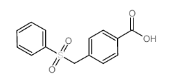 4-[(苯磺酰基)甲基]苯甲酸图片