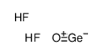 oxogermanium,dihydrofluoride Structure