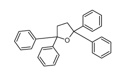 2,2,5,5-tetraphenyloxolane structure