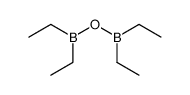 Oxybis(diethylborane) structure