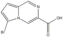 6-Bromo-pyrrolo[1,2-a]pyrazine-3-carboxylic acid picture