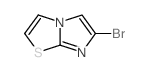 6-溴咪唑并[2,1-b]噻唑结构式