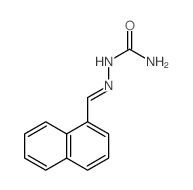 (naphthalen-1-ylmethylideneamino)urea picture