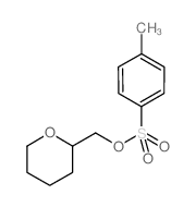 Tetrahydro-2H-pyran-2-ylmethyl 4-methylbenzenesulfonate structure