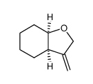 3-methyleneocathydrobenzofuran结构式