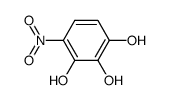 4-nitropyrogallol structure