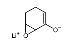 lithium 7-oxabicyclo[4.1.0]hept-2-en-2-olate结构式