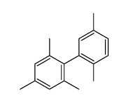 2-(2,5-dimethylphenyl)-1,3,5-trimethylbenzene Structure