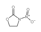 3-硝基-2-恶唑烷星空app结构式