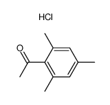 1-mesitylethan-1-one hydrochloride Structure