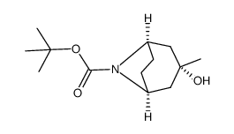 3-endo-hydroxy-3-exo-methyl-8-azabicyclo[3.2.1]octane-8-carboxylic acid tert-butyl ester图片