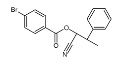 [(1S,2R)-1-cyano-2-phenylpropyl] 4-bromobenzoate Structure