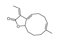 绵毛马兜铃内酯结构式