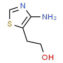 5-Thiazoleethanol,4-amino-结构式