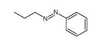 (phenylazo)-n-propane Structure