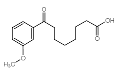 8-(3-methoxyphenyl)-8-oxooctanoic acid图片