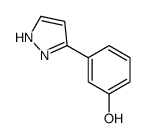 3-(1H-吡唑-3-基)苯酚图片