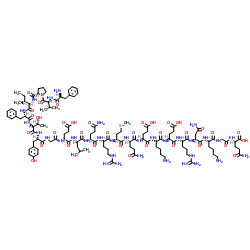 Motilin (human, porcine) trifluoroacetate salt picture