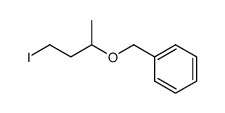 3-benzyloxy-1-iodobutane Structure