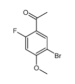 1-(5-溴-2-氟-4-甲氧基-苯基)-乙酮图片