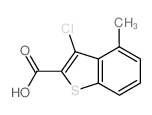 3-氯-4-甲基苯并[B]噻吩-2-羧酸图片