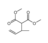 dimethyl 2-[(2R)-but-3-en-2-yl]propanedioate结构式