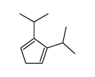 1,3-Cyclopentadiene,2,3-bis(1-methylethyl)-(9CI) Structure