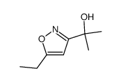 3-Isoxazolemethanol,5-ethyl--alpha-,-alpha--dimethyl-(9CI) picture