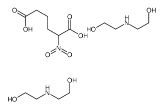 nitroadipic acid, compound with 2,2'-iminodiethanol (1:2) structure