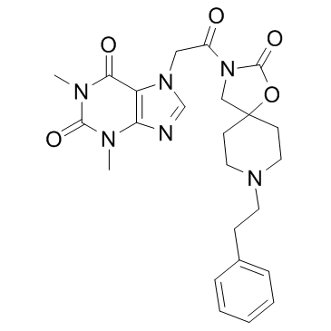 Spirofylline结构式