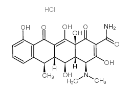 多西环素结构式