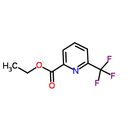 Ethyl 6-(trifluoromethyl)picolinate Structure