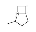 1-Azabicyclo[4.2.0]octane,2-methyl-(6CI)结构式