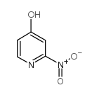 2-nitro-4-pyridinol structure