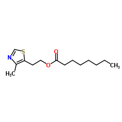 2-(4-Methyl-1,3-thiazol-5-yl)ethyl octanoate picture