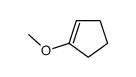 1-甲氧基环戊烯结构式