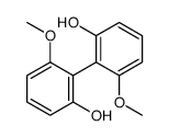 2-(2-hydroxy-6-methoxyphenyl)-3-methoxyphenol Structure