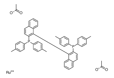 (R)-RU(OAC)2(T-BINAP) picture