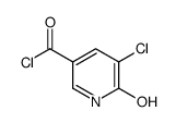 3-Pyridinecarbonylchloride,5-chloro-1,6-dihydro-6-oxo-(9CI) Structure