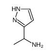 1-(1H-吡唑-3-基)乙胺结构式