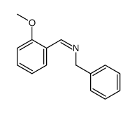 N-benzyl-1-(2-methoxyphenyl)methanimine Structure