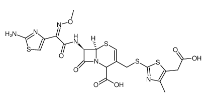 δ-2-头孢地嗪图片