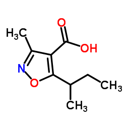 5-sec-Butyl-3-methyl-1,2-oxazole-4-carboxylic acid picture