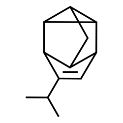 1,2,4-Methenopentalene,1,2,3,3a,4,6a-hexahydro-5-(1-methylethyl)-,(1R)-(9CI) picture