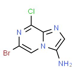 6-Bromo-8-chloroimidazo[1,2-a]pyrazin-3-amine图片