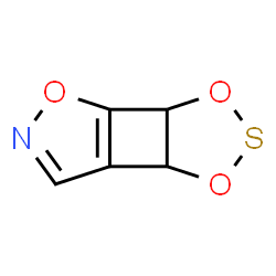 1,3,2-Dioxathiolo[3,4]cyclobut[1,2-d]isoxazole(9CI) Structure