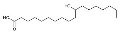 11-hydroxyoctadecanoic acid Structure