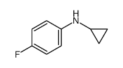 Benzenamine, N-cyclopropyl-4-fluoro- (9CI) picture