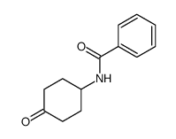 4-BENZAMIDOCYCLOHEXANONE结构式